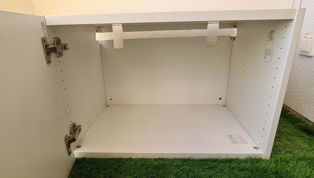 Zestaw szafek z frontami IKEA