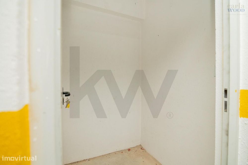 Um fantástico apartamento t2 de rés do chão, com terraço e logradouro