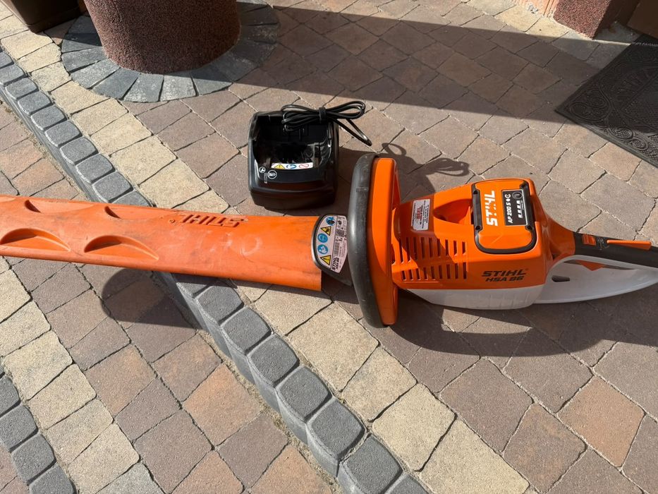 Stihl hsa 86 nożyce do żywopłotu