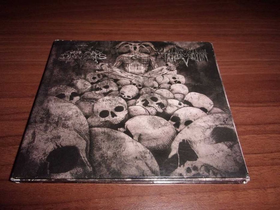 Corpus Diavolis / Total Satan CD split