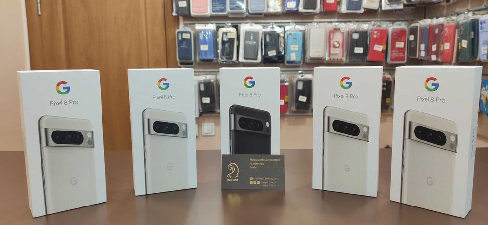 Google Pixel 8 Pro 12/128Gb , 12/256Gb Obsidian/Bay/Mint EU