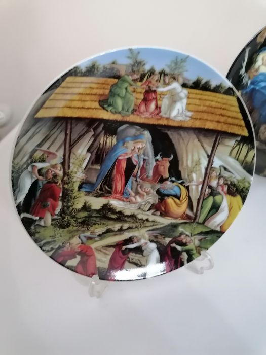 Vista alegre - festa de Natal, coleção