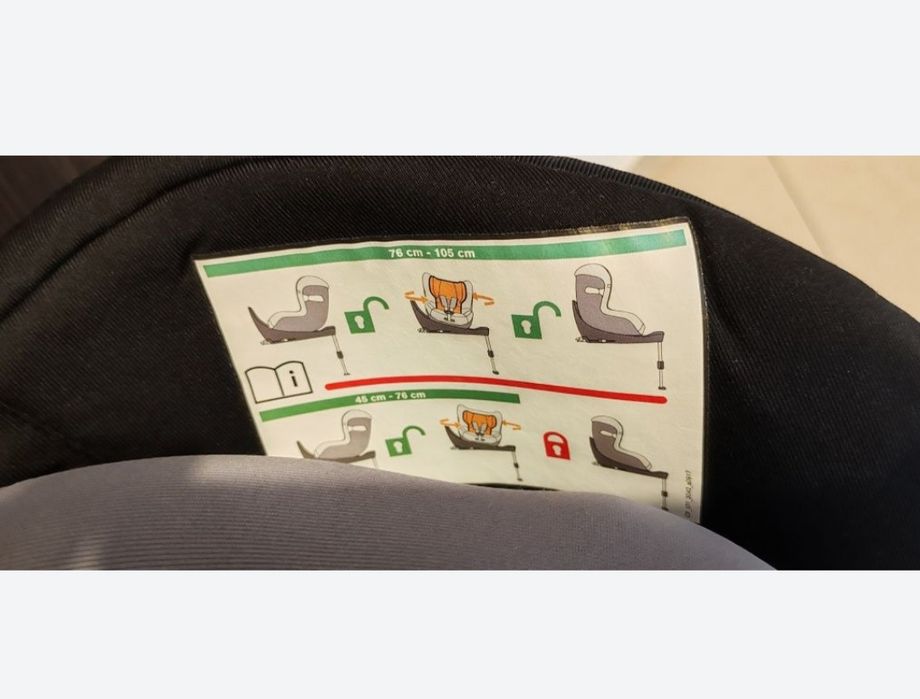 Fotelik Cybex Sirona S i - Size 0-18kg