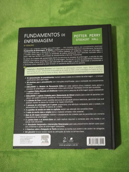 Livro - Fundamentos de Enfermagem 9 edição