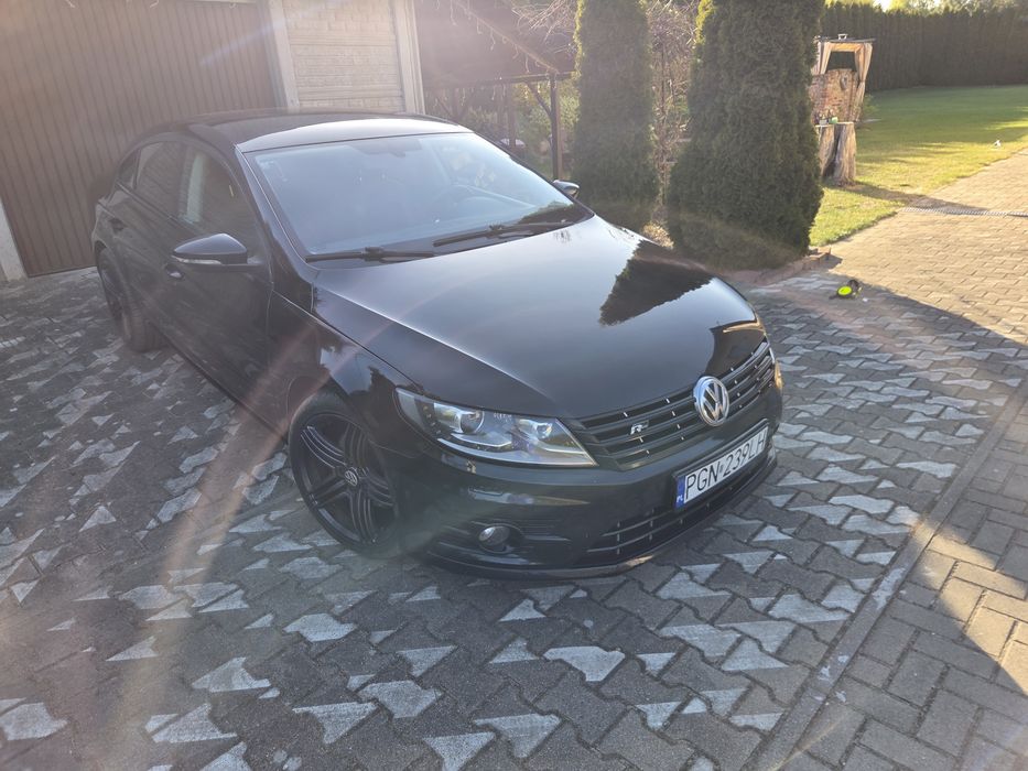 VW CC 2,0 TDI R LINE prywatnie sprzedam