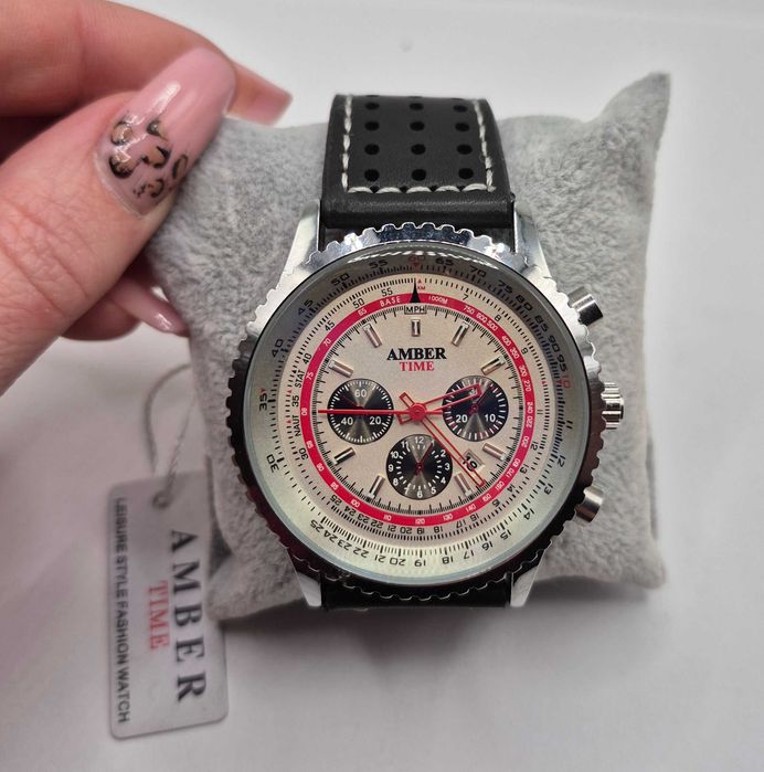 Zegarek męski na pasku