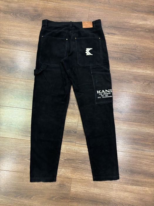 Штани вельветові Karl Kani