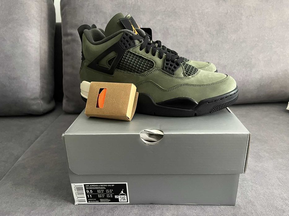 Air Jordan 4 Retro OG SP Undefeated 2025 EU 43 DS nowe