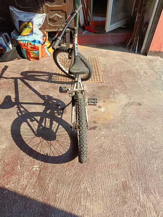 Bicicleta em segunda mão