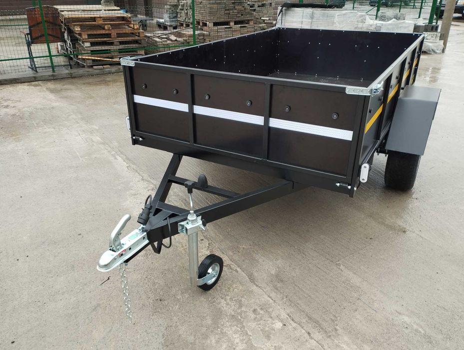 Причіп новий 2.5 на 1.5 м., на 1200 кг. Прицеп, причіп, лафет продам