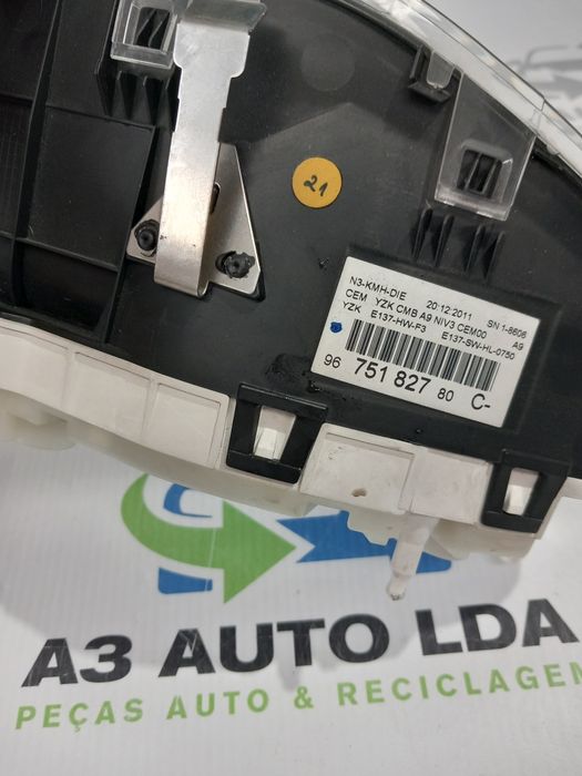 Quadrante Peugeot 208 HDI