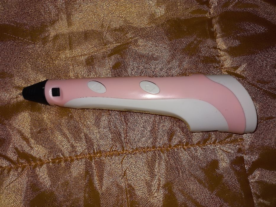 3-D Ручка рожева