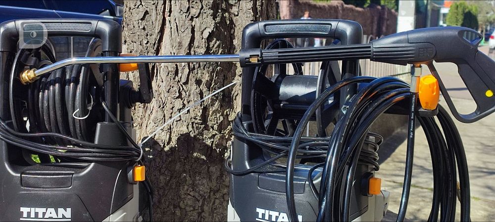 Мийка високого тиску. Titan 150 бар, 2200w
