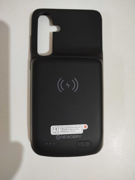 Чохол акумулятор Power Bank 10000mAh  Newdery для Samsung Galaxy S24+