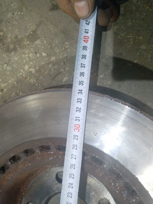 Тормозні Диски Audi A6 C7 .