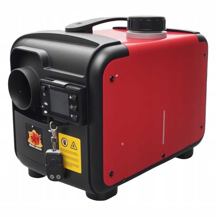 WEBASTO Ogrzewanie Postojowe 12V 230V Nagrzewnica 12kW Pilot bluetooth