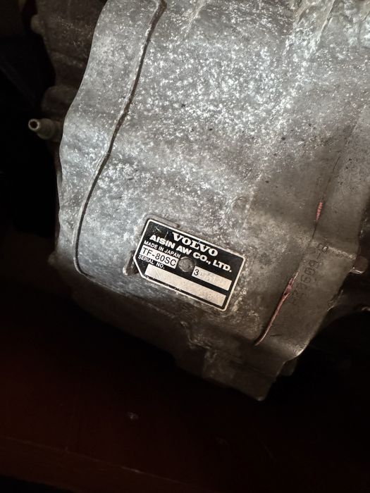 Коробка акпп 6 ступка вольво хс90 2.4 и 3.2