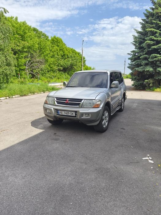 Mitsubishi padjero 3 3.5 автомат