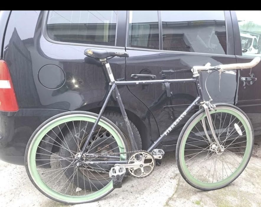 Rower ostre koło single speed