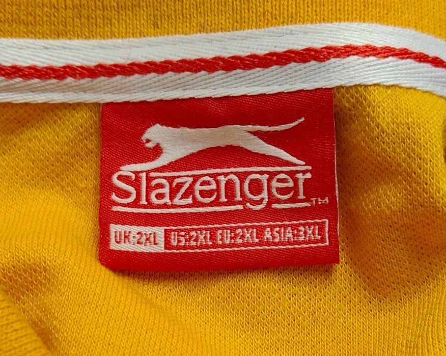 Wr) SLAZENGER oryginalna koszulka polo Roz.XXL