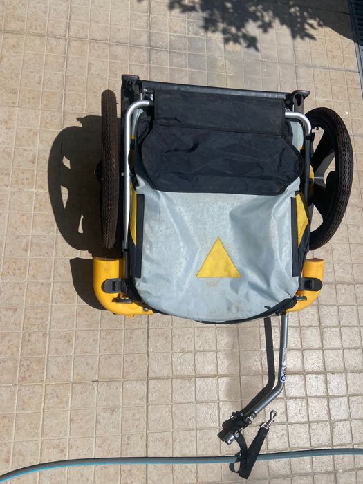 (Riquexó) Reboque para bicicleta para crianças