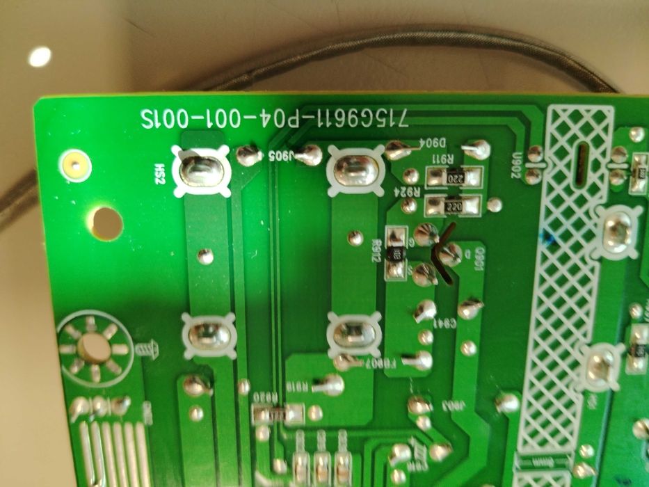 Placa de Alimentação Monitor