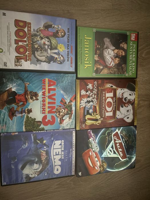 Bajki filmy gry piosenki nauka j.angielskiego