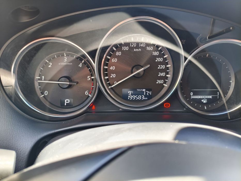 Mazda CX 5 максимальна комплектація