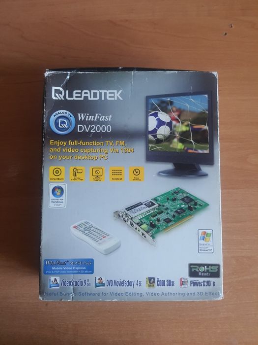 Продам внутрішній тюнер leadtek winfast DV2000
