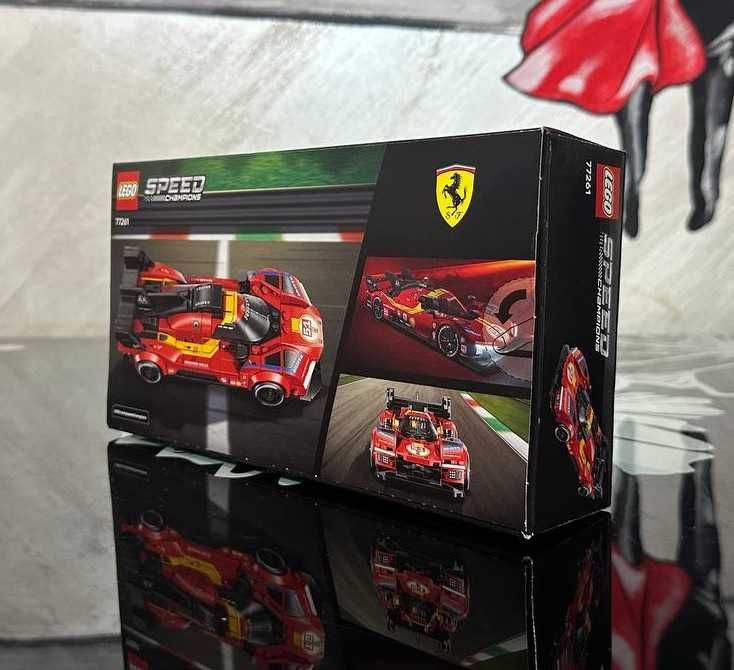 Конструктор LEGO Speed Champions 77261 Ferrari 499P