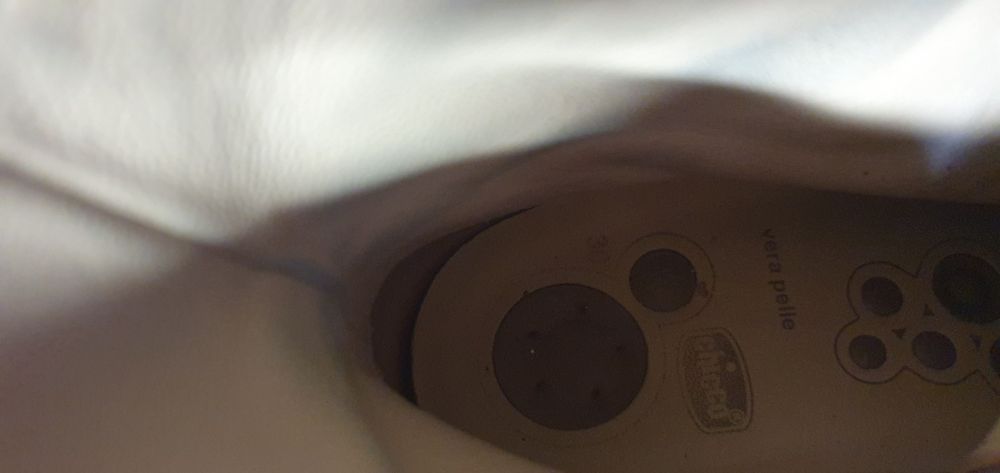 Botas chicco n° 30 tipo camurça beje