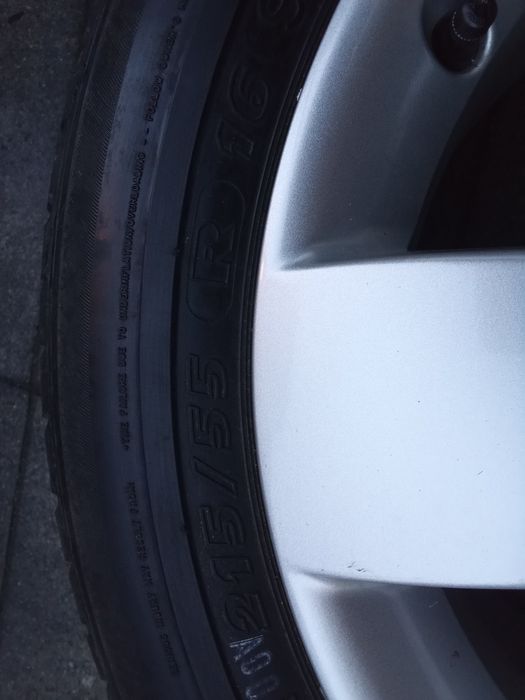 Koło zapasowe Alu Audi VW 5x112 stan BdB