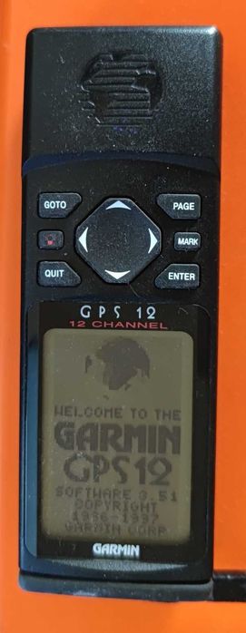 Nawigacja ręczna Garmin vintage 1997 rok