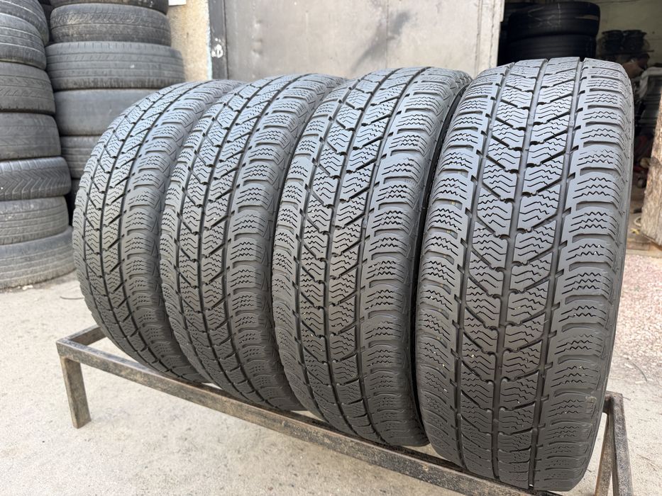 Шини 195/60/16C Uniroyal SnowMax 3 зима 4шт