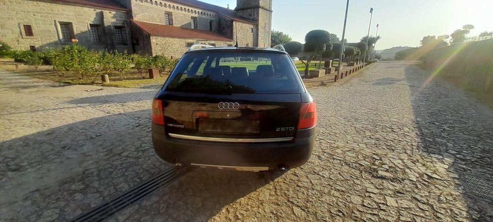 Vendo audi a6 allroad 2.5