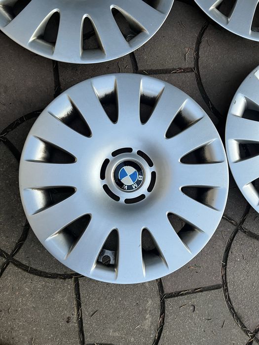 Ковпаки колпаки R 15 BMW Original комплект