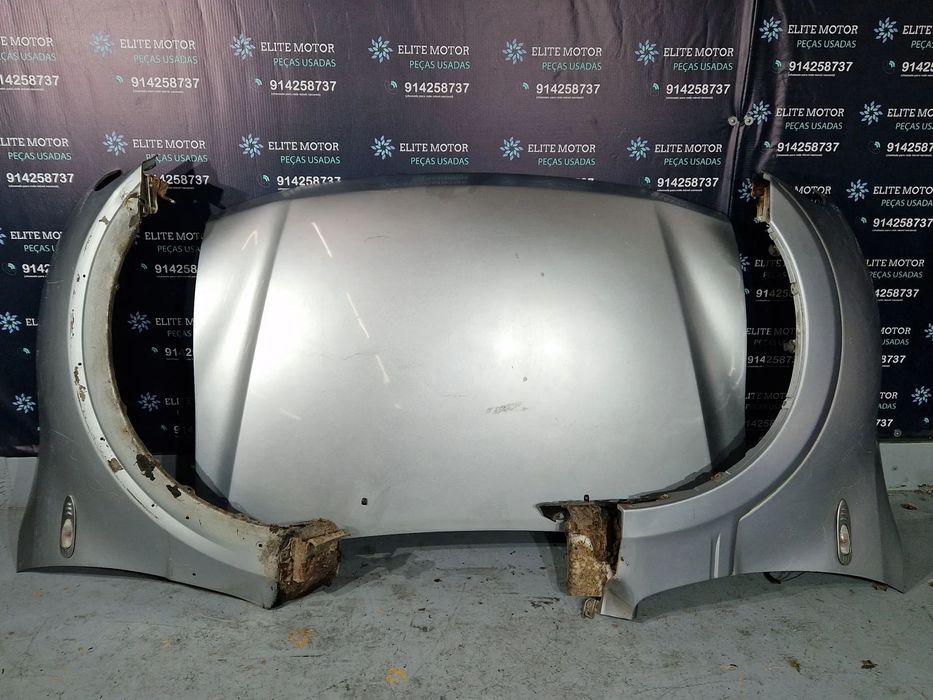 Frente completa usada MITSUBISHI PAJERO V60 MK3 capot parachoques