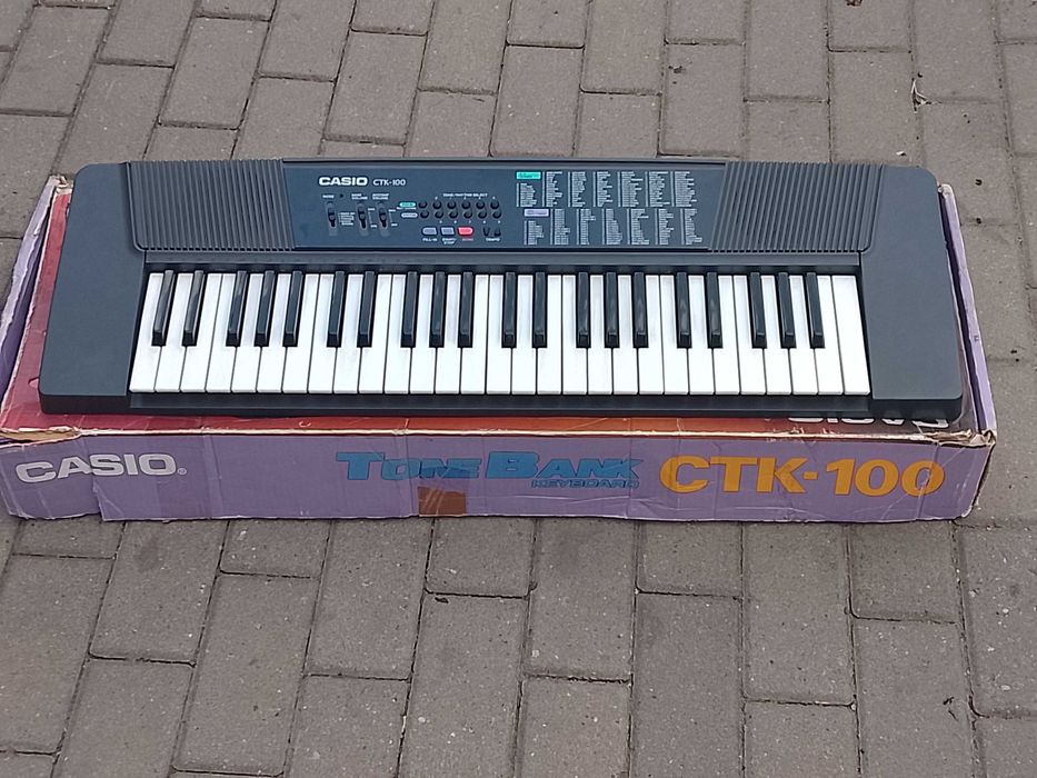 Keyboard CASIO CTK-100 - sprawne / Polecam