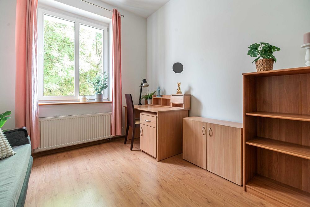 Urokliwy pokój obok Adama Mickiewicza w Szczecinie. 650m od Uczelni.