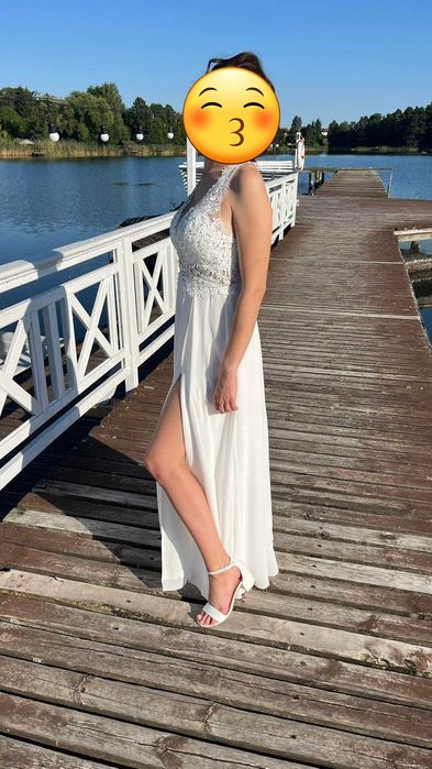 Suknia ślubna biała