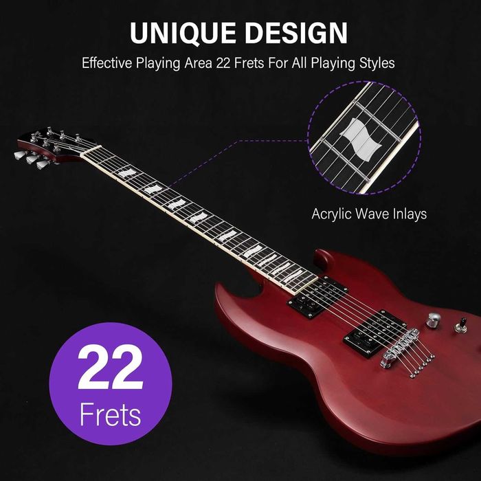 Електрогітара Fesley FSG350 (комплект)