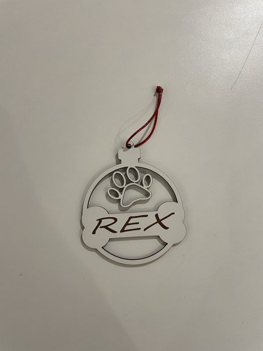 Bolas natal  gravadas a laser