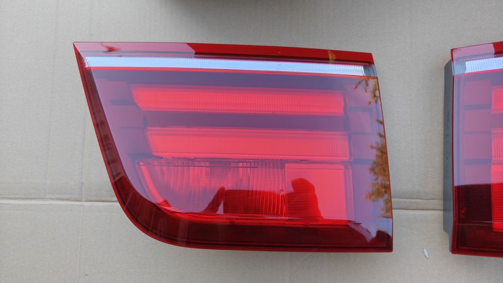 BMW X5 e70 lampy tył zestaw orginał bmw