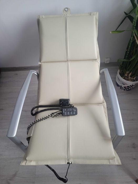 Zestaw Materac do terapii wibracyjnej Vitberg Enabio Krzesło Poduszka