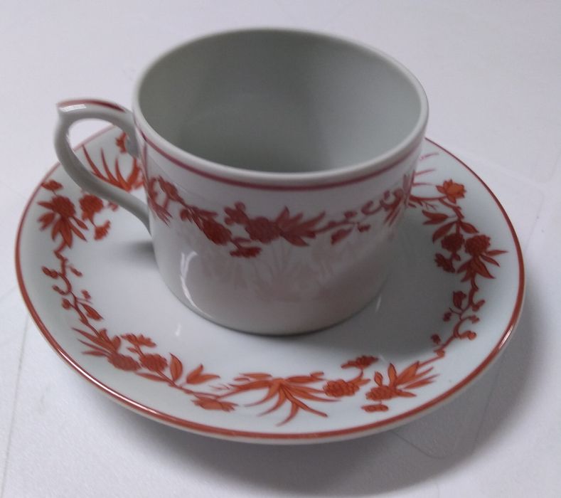 Vista Alegre serviço de chá Goa