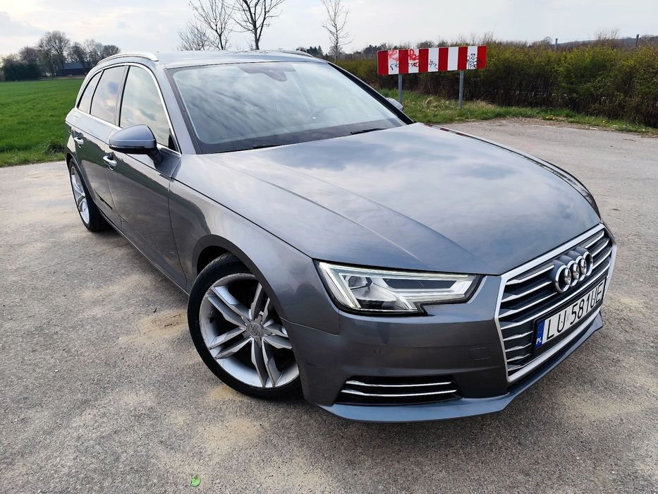 Audi A4 Avant Full LED+Manual Skóry grz fotele el.klapa 2018rok