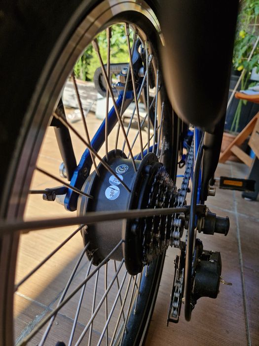 SNAPP City E-U20 Składany rower elektryczny miejski 20”