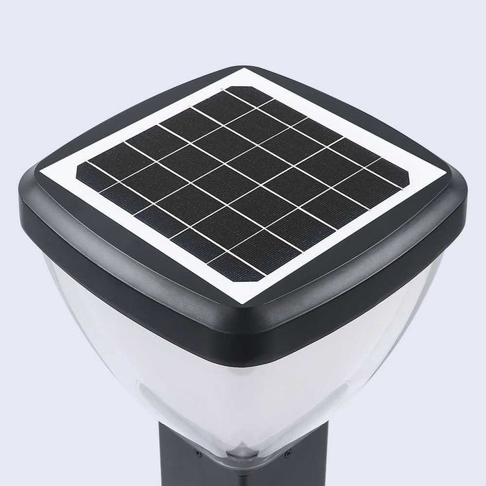 Lampa solarna ogrodowa LED SAPPHIRE premium 27 60 80 cm