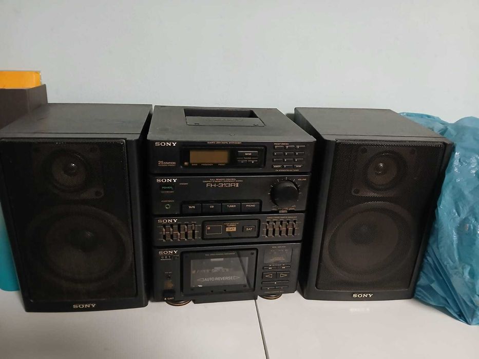 SONY Stereo Cassette Deck Reciver HST 313-2