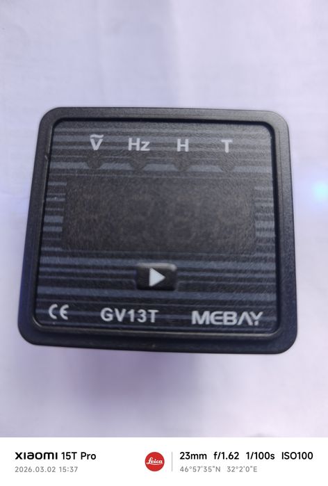 Счётчик моточасов вольтметр герцы